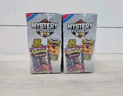 2x Pokemon Mystery Power Box 5 Booster Packs (Chase Pack Seeded 1:10) Sealed New - Image 3