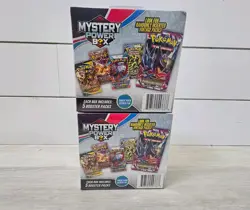 2x Pokemon Mystery Power Box 5 Booster Packs (Chase Pack Seeded 1:10) Sealed New - Image 4