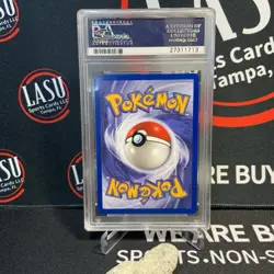 2000 POKEMON ROCKET | 1ST EDITION #25 DARK GYARADOS PSA 10 - Image 2