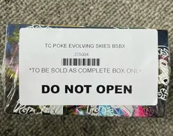 Pokemon TCG Evolving Skies Booster Box (36 packs) New/Factory Sealed - Image 5