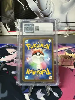 CGC 10 GEM MINT Pikachu 197/SV-P Promo Pokemon TCG S&V Gym Participation - Image 2