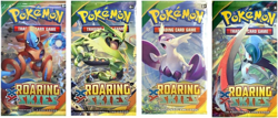 Pokemon TCG Lot of 100% Authentic Empty Booster Pack Wrappers | ROARING SKIES xy - Image 1