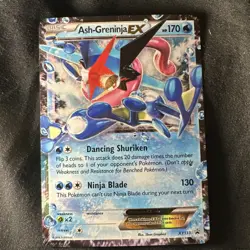 Pokemon TCG Ash-Greninja EX XY133 Blackstar Promo 2016 - Image 2