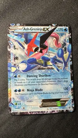 Pokemon TCG Ash-Greninja EX XY133 Blackstar Promo 2016 - Image 5