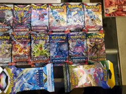 Pokemon TCG Brand New Sealed Packs - Assorted Lot Of 19 Packs - Image 3