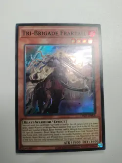 Yugioh OTS Tournament Pack 29 OP29-en005 Tri-brigade Fraktall NM - Image 1