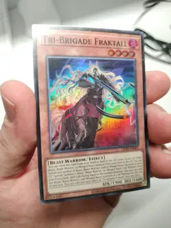 Yugioh OTS Tournament Pack 29 OP29-en005 Tri-brigade Fraktall NM - Image 2