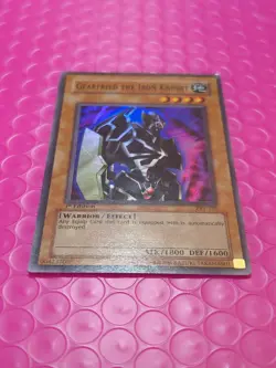 Yu-Gi-Oh! Gearfried the Iron Knight PSV-101 1st Edition Super Rare VLP - Image 3