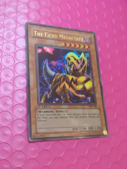 Yu-Gi-Oh! TCG The Fiend Megacyber PSV-100 1st Edition Ultra Rare LP - Image 2