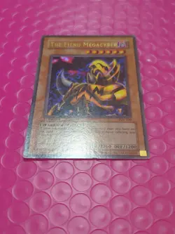 Yu-Gi-Oh! TCG The Fiend Megacyber PSV-100 1st Edition Ultra Rare LP - Image 4