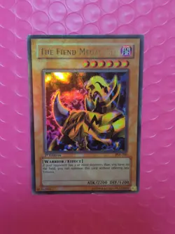 Yu-Gi-Oh! TCG The Fiend Megacyber PSV-100 1st Edition Ultra Rare LP - Image 5