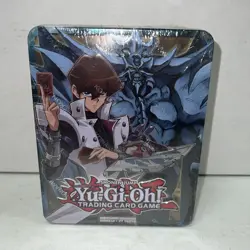 2016 Yu-Gi-Oh! Mega-Tin Kaiba & Obelisk (Factory Sealed) - Image 1