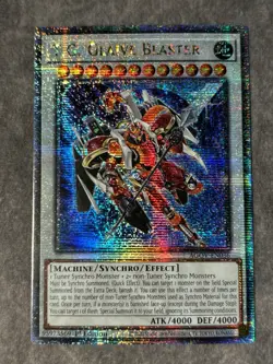 Yu Gi Oh T.G. Glaive Blaster Quarter Century Secret AGOV-EN036 Age of Overlord - Image 1