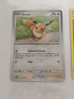 Pokemon Sealed Eevee/Pikachu Snowflake Stamped/GameStop Promo Holo Cards - Image 4