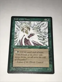 Magic the Gathering Folk of the Pines Card - Image 1