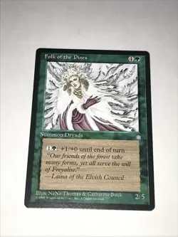 Magic the Gathering Folk of the Pines Card - Image 2