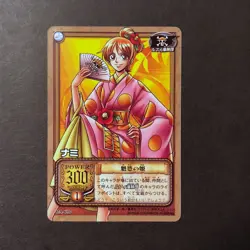 S1283 Nami PA-C10 Japanese One Piece Card Game Retro Vintage O23 - Image 1
