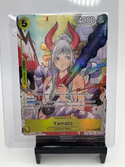 Yamato (Illustration Box Vol.1) ST13-016 One Piece Promotion Cards Sealed - Image 1