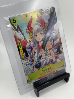 Yamato (Illustration Box Vol.1) ST13-016 One Piece Promotion Cards Sealed - Image 2