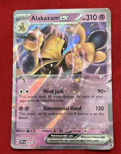 Alakazam ex 050 Sv: Scarlet & Violet Promo Cards Holo - Image 1