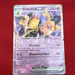 Alakazam ex 050 Sv: Scarlet & Violet Promo Cards Holo - Image 2