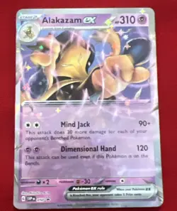 Alakazam ex 050 Sv: Scarlet & Violet Promo Cards Holo - Image 3