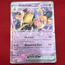 Alakazam ex 050 Sv: Scarlet & Violet Promo Cards Holo - Image 5