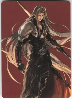 Sephiroth, Fabled SOLDIER Art Card S Art Series: FINAL FANTASY 44 LP-NM - Image 1