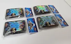 Yugioh 5D's TCG Majestic Star Dragon Deck Protectors 200 Sealed Card Sleeves - Image 2