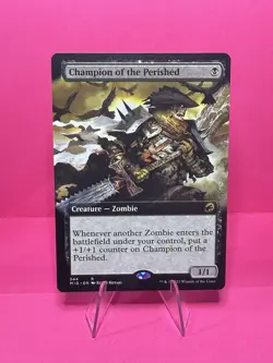 Champion of the Perished (Extended Art) Innistrad: Midnight Hunt Regular - Image 1