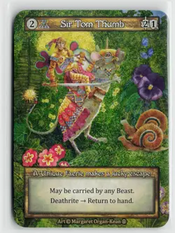 Sorcery Contested Realm Arthurian Legends Sir Tom Thumb x1 NM Unique - Image 1