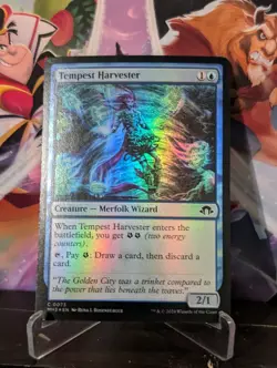 Tempest Harvester 0073 Foil Modern Horizons 3 MH3 MTG Magic The Gathering - Image 1