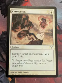 Cursebreak(Magic: The Gathering) - Image 1