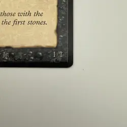 MTG Stone-Throwing Devil (Dark) Arabian Nights Regular Common - Image 2