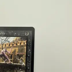 MTG Stone-Throwing Devil (Dark) Arabian Nights Regular Common - Image 3