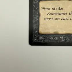 MTG Stone-Throwing Devil (Dark) Arabian Nights Regular Common - Image 5