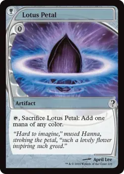 Lotus Petal (Future Sight) - Magic the Gathering - Image 1