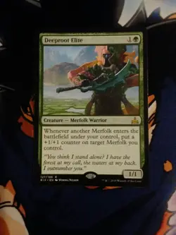 MTG 1x Deeproot Elite Near Mint, English Rivals of Ixalan - Image 1
