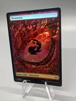 MTG Magic the Gathering - Mountain - FOIL - (0290) - Tarkir: Dragonstorm (TDM) - Image 2