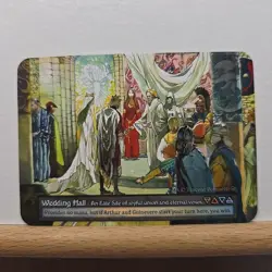 Wedding Hall Non-Foil Elite Site Sorcery Contested Realm Arthurian Legends - Image 1
