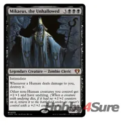 Mikaeus, The Unhallowed M/NM Magic: The Gathering MTG Commander Masters - Image 1