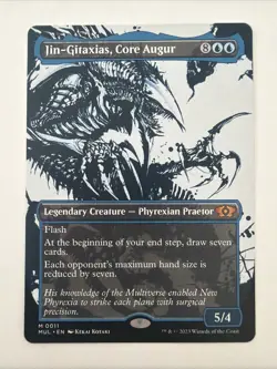 Jin-Gitaxias, Core Augur March of the Machine: Multiverse Legends Regular - Image 1