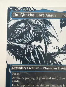 Jin-Gitaxias, Core Augur March of the Machine: Multiverse Legends Regular - Image 2