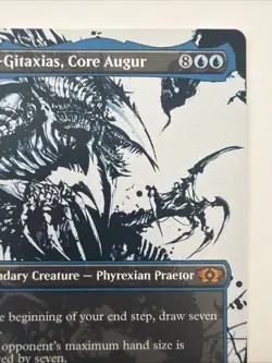 Jin-Gitaxias, Core Augur March of the Machine: Multiverse Legends Regular - Image 3