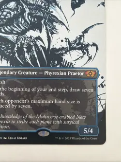 Jin-Gitaxias, Core Augur March of the Machine: Multiverse Legends Regular - Image 4