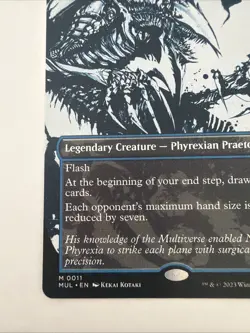 Jin-Gitaxias, Core Augur March of the Machine: Multiverse Legends Regular - Image 5