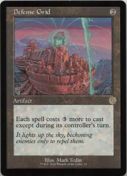 Defense Grid R The Brothers' War: Retro Frame Artifacts 13 - LP - Image 1