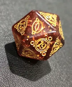 Magic The Gathering | Lord of the Rings: Tales of Middle-Earth Spindown Dice mtg - Image 1