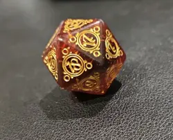 Magic The Gathering | Lord of the Rings: Tales of Middle-Earth Spindown Dice mtg - Image 2