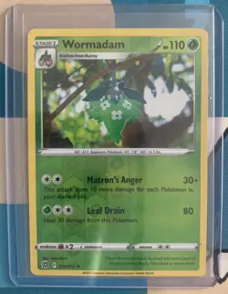 Wormadam - 010/172 - SWSH Brilliant Stars - Pokemon - Reverse Holo (Rare) - NM/M - Image 3